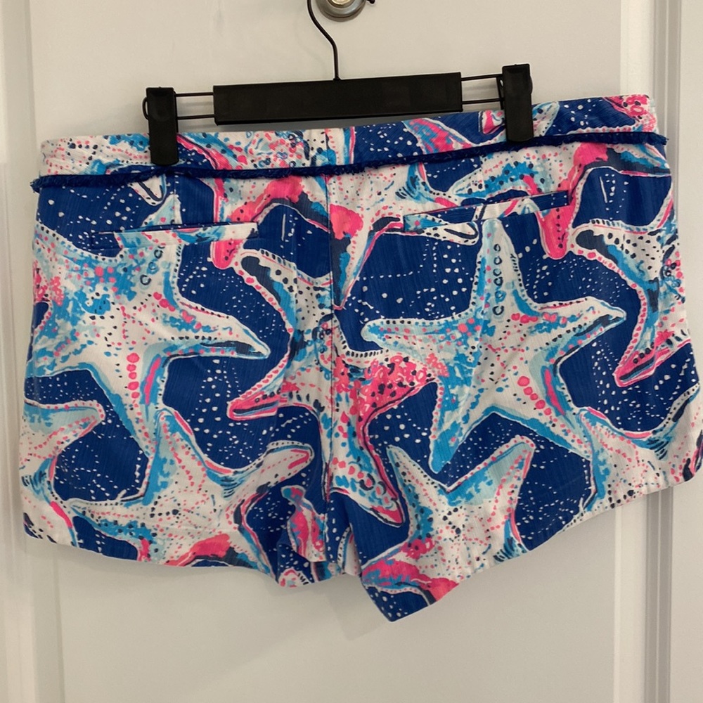 Lilly Pulitzer starfish size 14 shorts - Picture 3 of 4